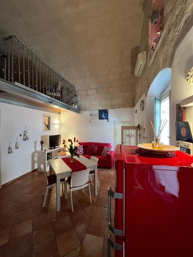 Appartement Il Mulino A Vento à Matera Extérieur photo