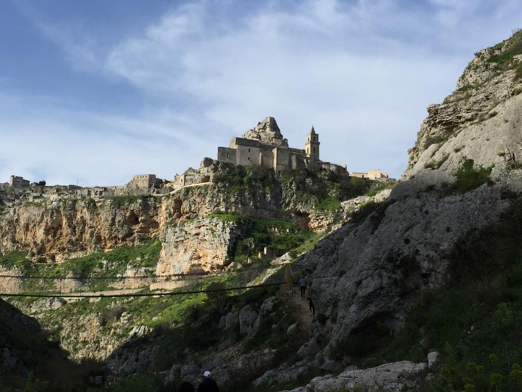 Appartement Il Mulino A Vento à Matera Extérieur photo