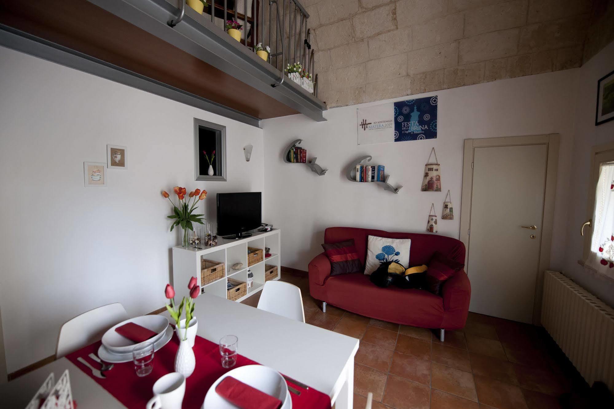 Appartement Il Mulino A Vento à Matera Extérieur photo