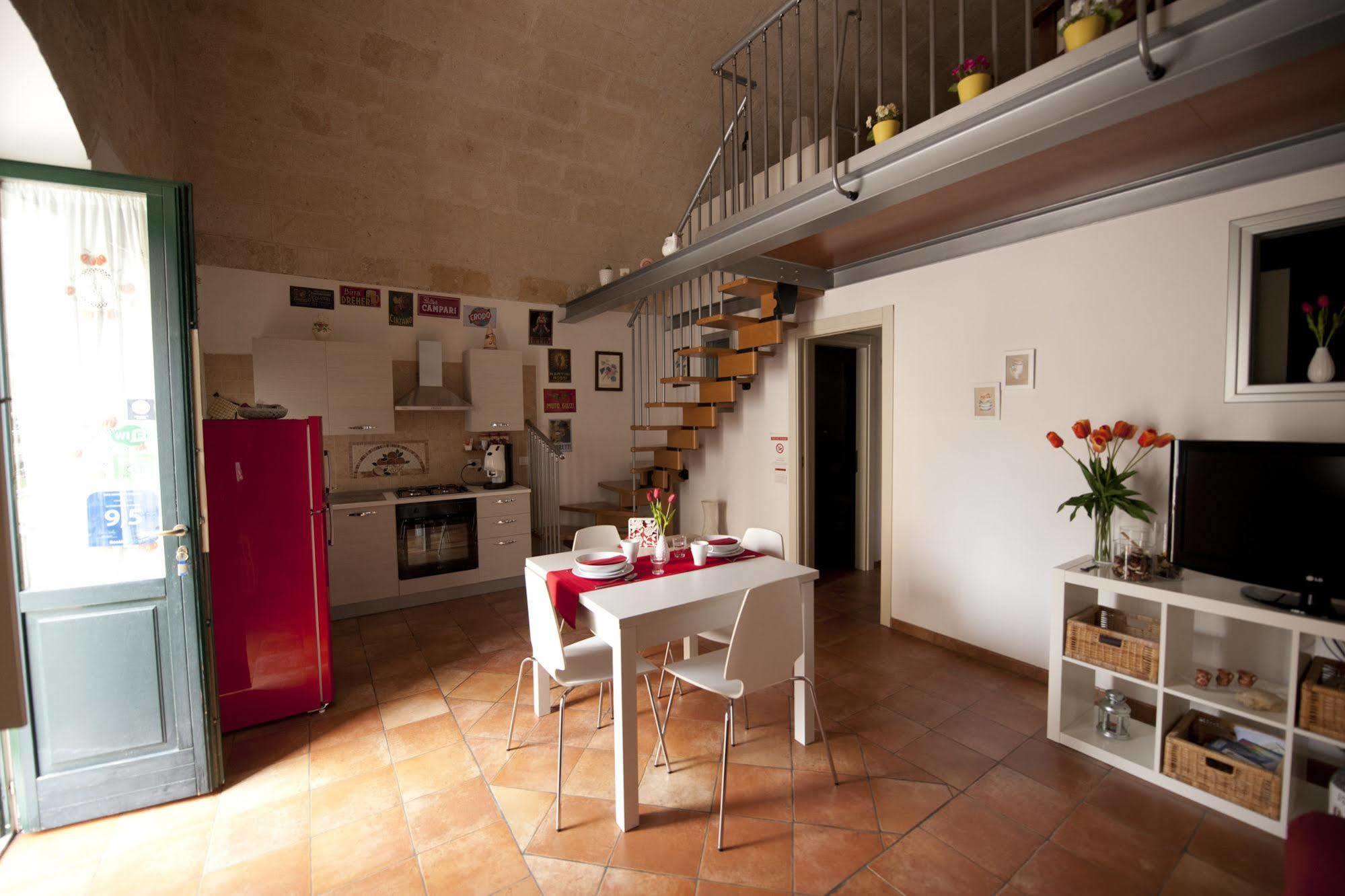 Appartement Il Mulino A Vento à Matera Extérieur photo
