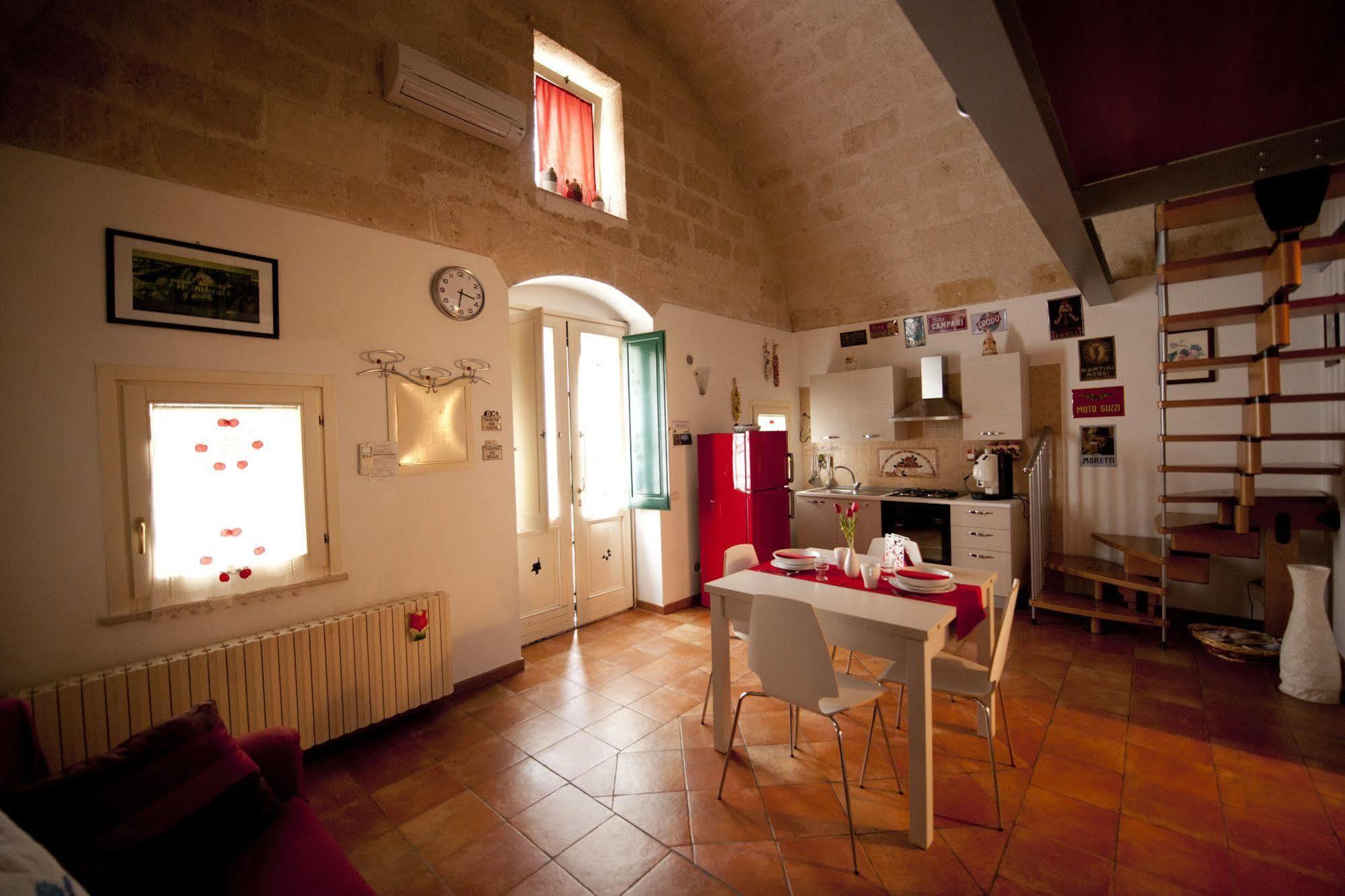 Appartement Il Mulino A Vento à Matera Extérieur photo