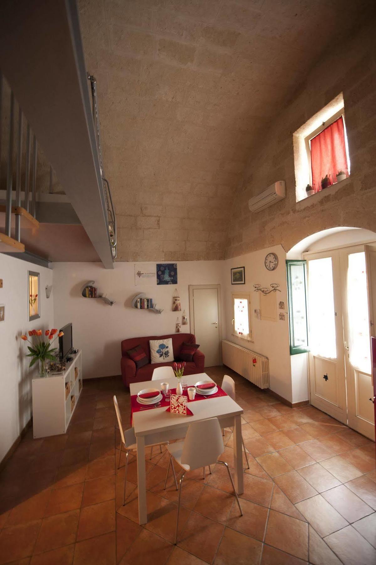 Appartement Il Mulino A Vento à Matera Extérieur photo