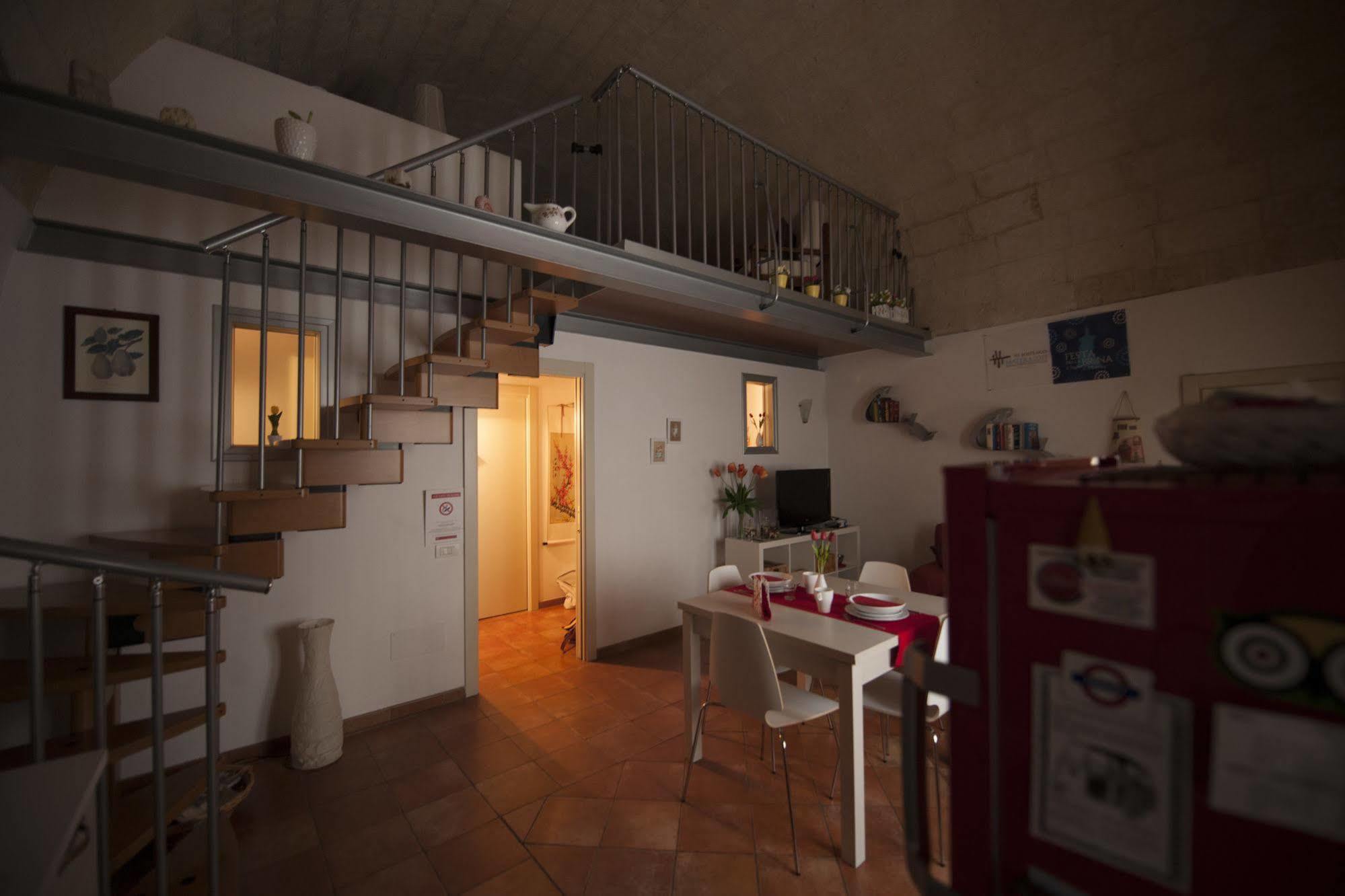 Appartement Il Mulino A Vento à Matera Extérieur photo