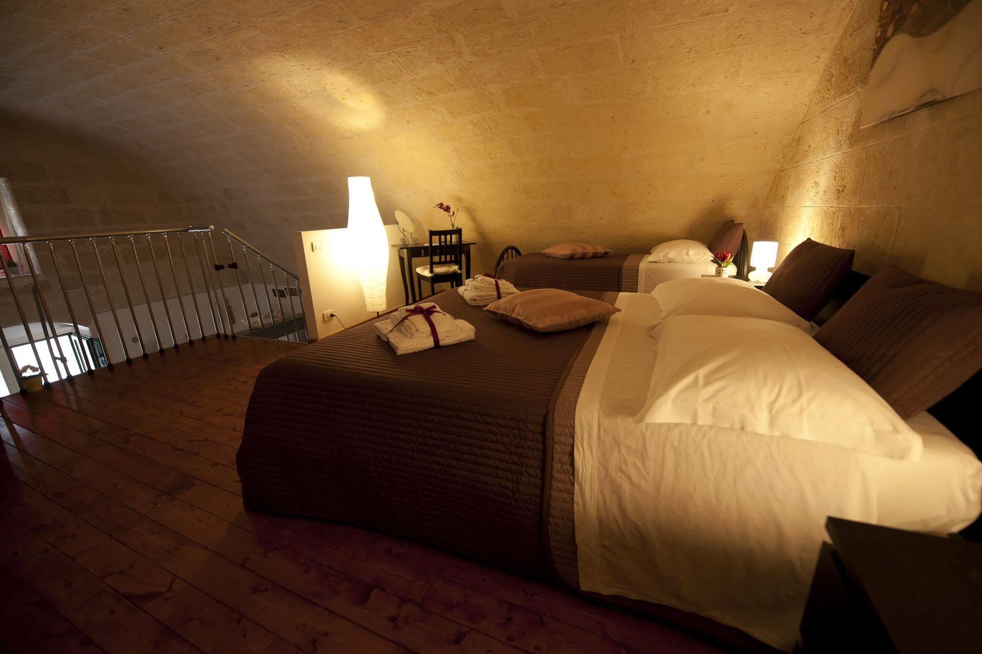 Appartement Il Mulino A Vento à Matera Extérieur photo