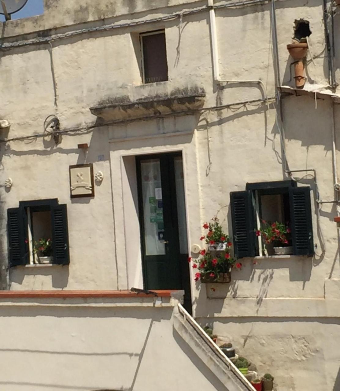 Appartement Il Mulino A Vento à Matera Extérieur photo
